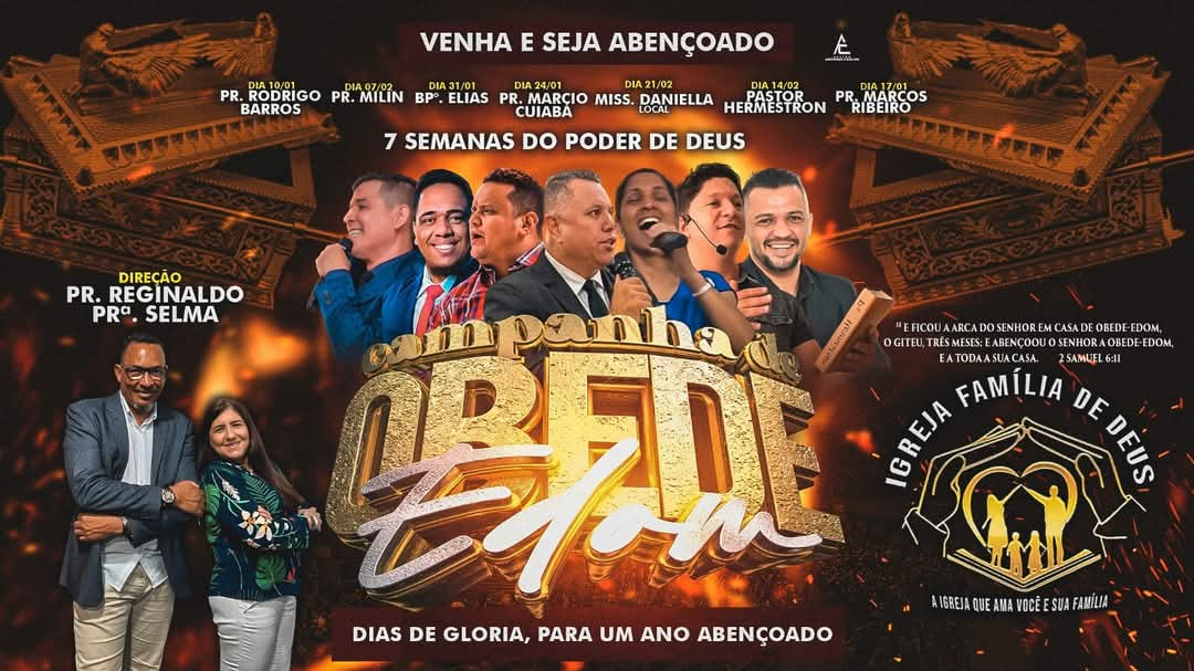 campanha de OBEDE EDOM